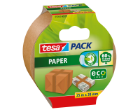 Gb_pack paper ecologo ruban adhésif, 38 mm x 25m
