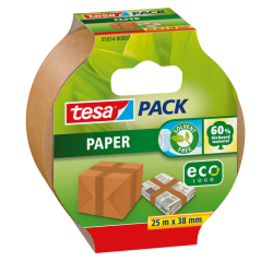 Gb_pack paper ecologo ruban adhésif, 38 mm x 25m