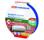 tesa® Powerbond Outdoor Double-Sided Mounting Tape 5m x 19mm Transparent