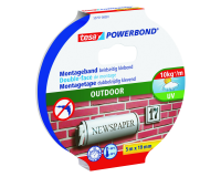 De_adhésif de montage powerbond outdoor, 19 mm x 5 m