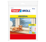 Joint de calfeutrage tesamoll® Universal forme biseautée autocollant 10mx15mm blanc