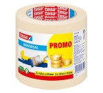 Afplaktape tesa® Economy 2x 50mx30mm, 2x 50mx19mm promopack