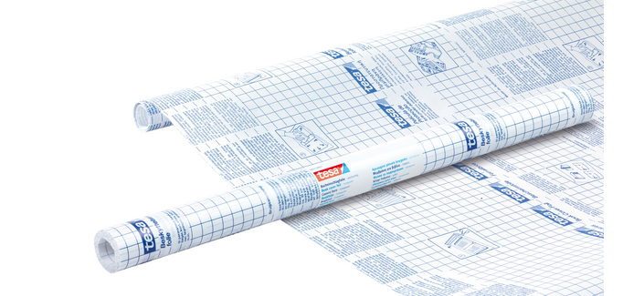 Film couvre-livres tesa® 5mx50cm transparent adhésif