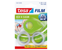 Ruban adhésif tesafilm® ecoLogo® incl, ruban eco&clear 10mx19mm vert clair