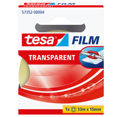 Ruban adhésif tesafilm® 33mx15mm transparent en boîte