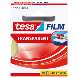 Ruban adhésif tesafilm® 33mx15mm transparent en boîte