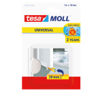 Ruban de calfeutrage  tesamoll® Universal porte 1mx38mm blanc