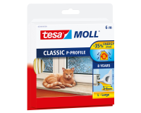 DE_Moll CLASSIC Calfeutrage caoutchouc Profil E, blanc