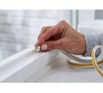 Joint de calfeutrage tesamoll® profl-P caoutchouc 6mx9mm blanc