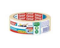 Ruban de masquage tesa® Economy 25mx30mm jaune