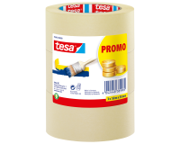 Afplaktape tesa®  Economy 50mmx50m geel 3 rollen