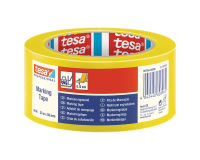 Ruban de marquage tesa® Professional 60760 PV1 33mx50mm jaune