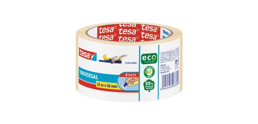 tesa® Abdeckband Economy 25mx50mm beige