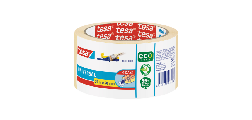 tesa® Economy Masking Tape 25m x 50mm beige