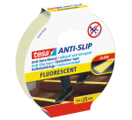 Ruban antidérapant tesa® 5mx25mm fluorescent