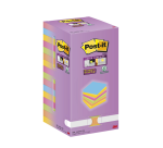Post-it Super Sticky Notes 654 76x76mm Color 16 pieces