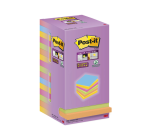 Post-it Super Sticky Notes 654 76x76mm Color 16 pieces