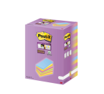 Memoblok Post-it 655 127x76mm assorti 16 stuks