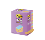 Memoblok Post-it 655 127x76mm assorti 16 stuks
