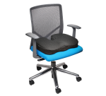 Ergonomic cushion Kensington with cooling gel