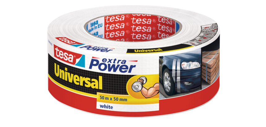 Ruban de réparation tesa® extra Power Universal 50mx50mm blanc