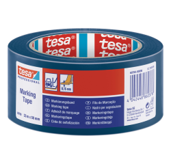 Markeringstape tesa® Professional 60760 PV1 50mmx33m blauw