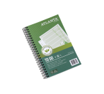 Things To Do Djois Atlanta Jungle recyclé 125x195mm 100 feuilles 70g vert 2 pièces