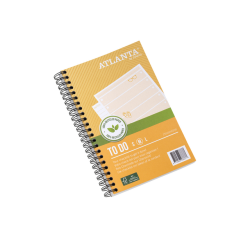 Things To Do Djois Atlanta Summer recyclé 195x125mm 100 feuilles 70g jaune 2 pièces