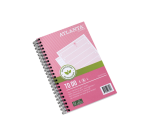 Things To Do Djois Atlanta Tropical recyclé 195x125mm 100 feuilles 70g rose 2 pièces