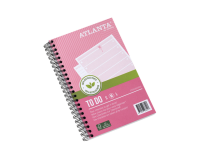 Things To Do Djois Atlanta Tropical recyclé 195x125mm 100 feuilles 70g rose 2 pièces