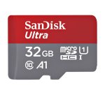 Carte mémoire Sandisk Micro SDXC Ultra Android 32Go 120Mo/s Class 10 A1