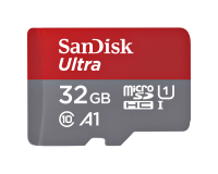 Carte mémoire Sandisk Micro SDXC Ultra Android 32Go 120Mo/s Class 10 A1
