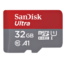 Geheugenkaart Sandisk Micro SDHC Ultra Android 32GB 120MB/s Class 10 A1