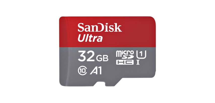 SanDisk Ultra - flash memory card - 32 GB - microSDHC UHS-I
