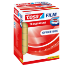 tesafilm® Klebeband 66mx19mm transparent 8 Rollen