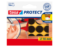 En_fieltro tesa antiruido 100x80 mm