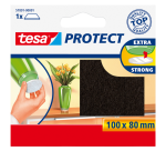 tesa® Protect Anti-Scratch Felt 80x100mm Brown