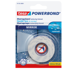 Montagetape tesa® Powerbond Spiegel dubbelzijdig 1,5mx19mm