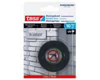 Ruban de montage tesa® Powerbond brique double face 1,5mx19mm