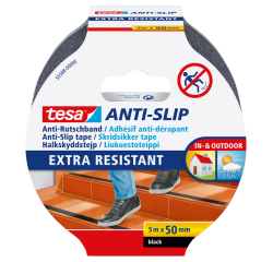 Anti-slip tape tesa® 5mx50mm zwart