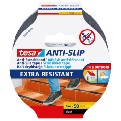 Anti-slip tape tesa® 5mx50mm zwart