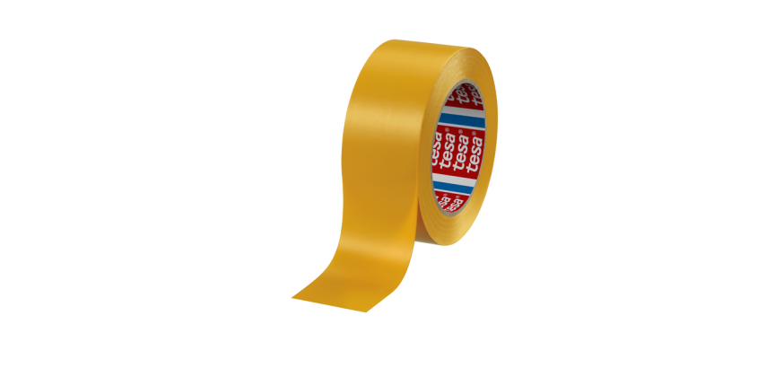 tesa® Professional Floor Marking Tape 4169 PV3 30mx50mm Yellow