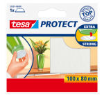 tesa® Protect scratch-resistant felt 80x100mm white