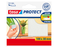 Beschermvilt tesa® Protect anti-kras  80mmx100mm wit