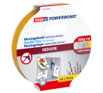 tesa® Powerbond Indoor Double-Sided Mounting Tape 5m x 19mm white
