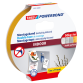 Montagetape tesa® Powerbond Indoor dubbelzijdig 5mx19mm wit