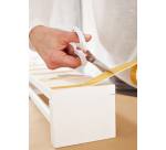 tesa® Powerbond Indoor Double-Sided Mounting Tape 5m x 19mm white