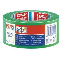 Markeringstape tesa® Professional 60760 PV1 50mmx33m groen