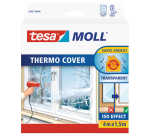 Isolatiefolie tesamoll® Thermo Cover tbv ramen 1,5x4m transparant