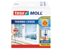 Isolatiefolie tesamoll® Thermo Cover tbv ramen 1,5x4m transparant
